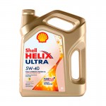 Моторное масло Shell Helix Ultra 5W40, 4л